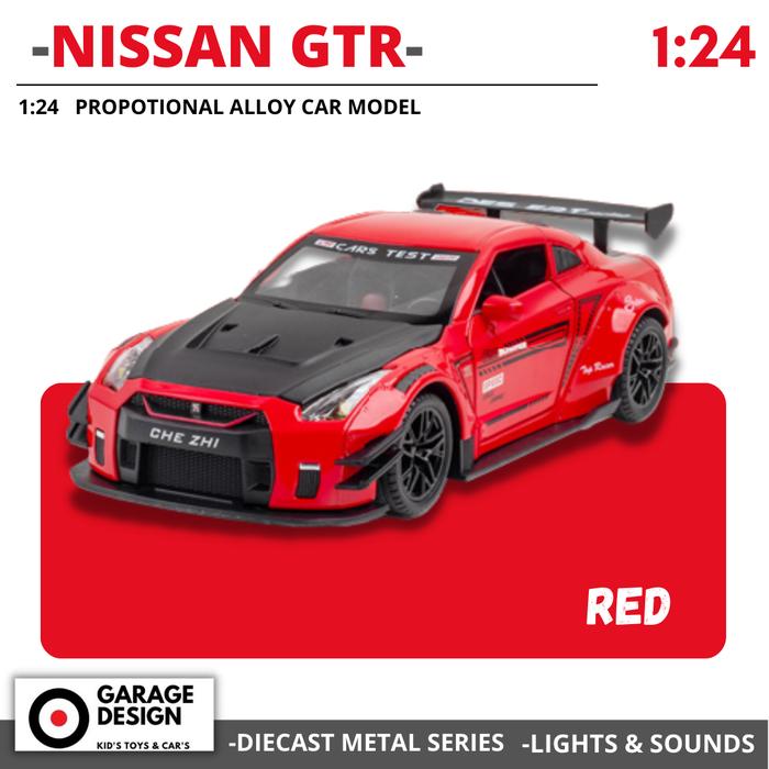 Promo Diecast Miniatur Mobil Nissan GTR R35 LBWK 1:24 Liberty Walk 1/24 ...