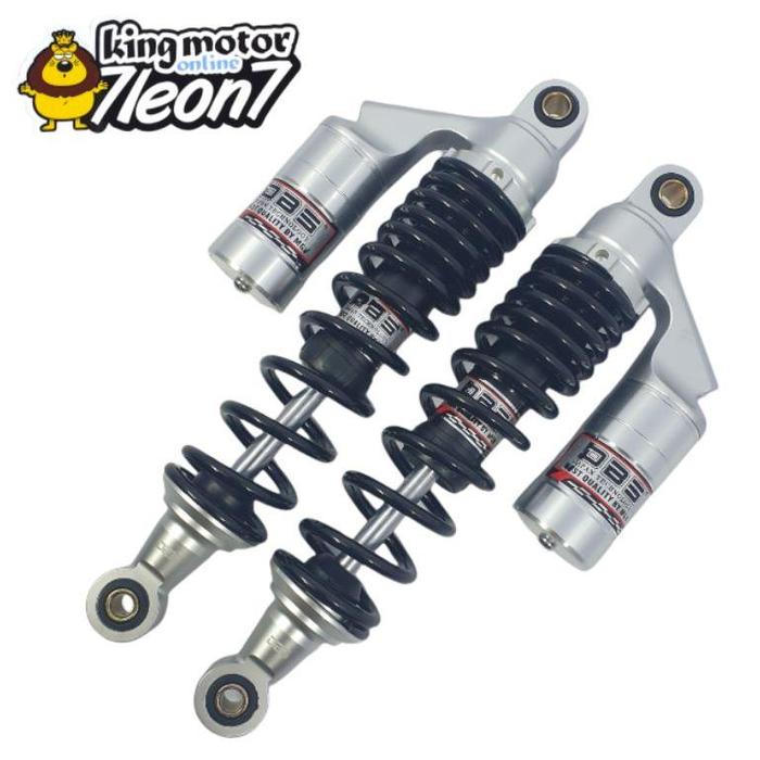 Gambar Boss Auto Shock tabung DBS 8999 G Plus 320 mm RX king Megapro Tiger gl - Silver black, 320 dari Boss Automotif Official undefined Tokopedia
