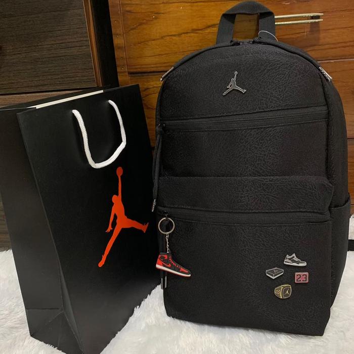 Gambar Backpack Jordan Rupture - Hitam dari Our Daily Group undefined Tokopedia