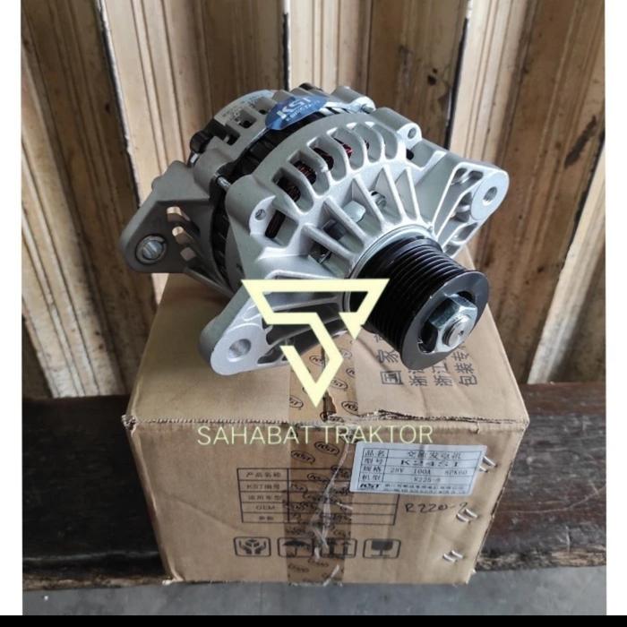 Jual Alternator dinamo ampere Hyundai R220-9 2874863 KST - Jakarta ...