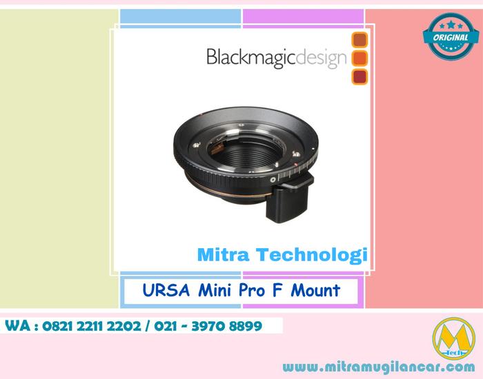Jual Blackmagic URSA Mini Pro F Mount Kota Bekasi Mitra