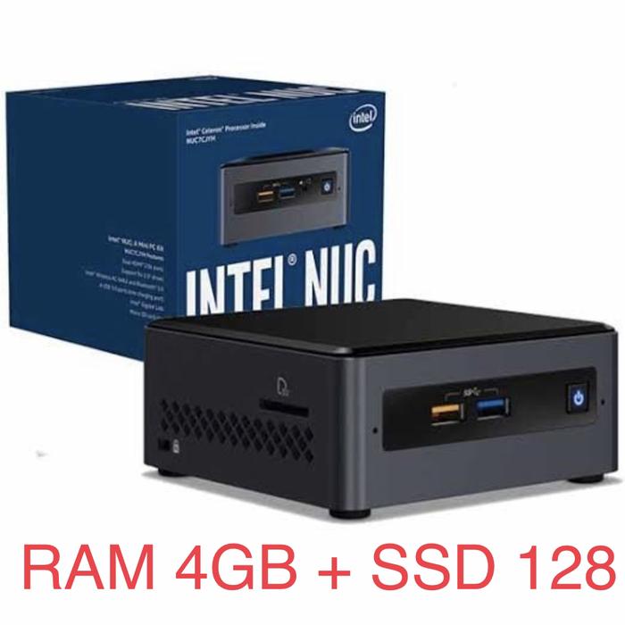 Gambar PC mini Intel NUC Kit Barebone NUC7CJYH - NUC paket dari Graha Computer Lampung undefined Tokopedia
