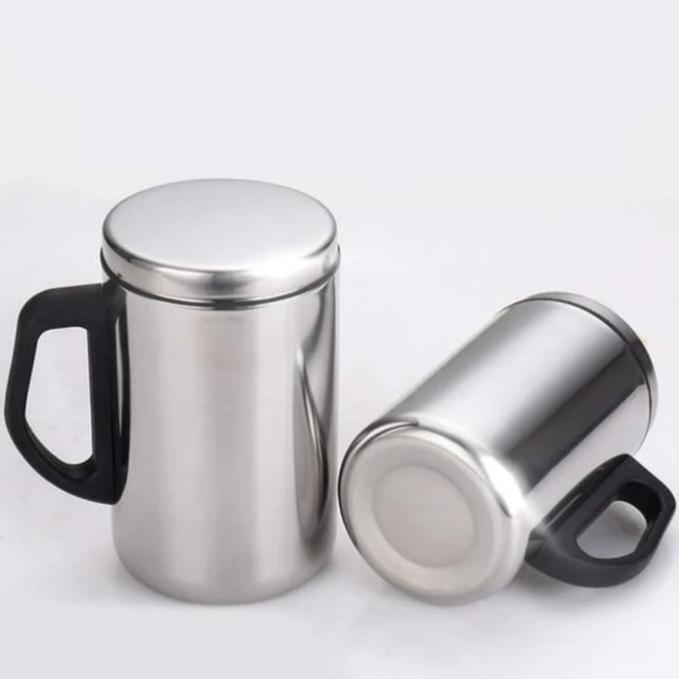Gambar Thermos Mug 500ML Plus Tutup Stainless dari Dapurkami official undefined Tokopedia