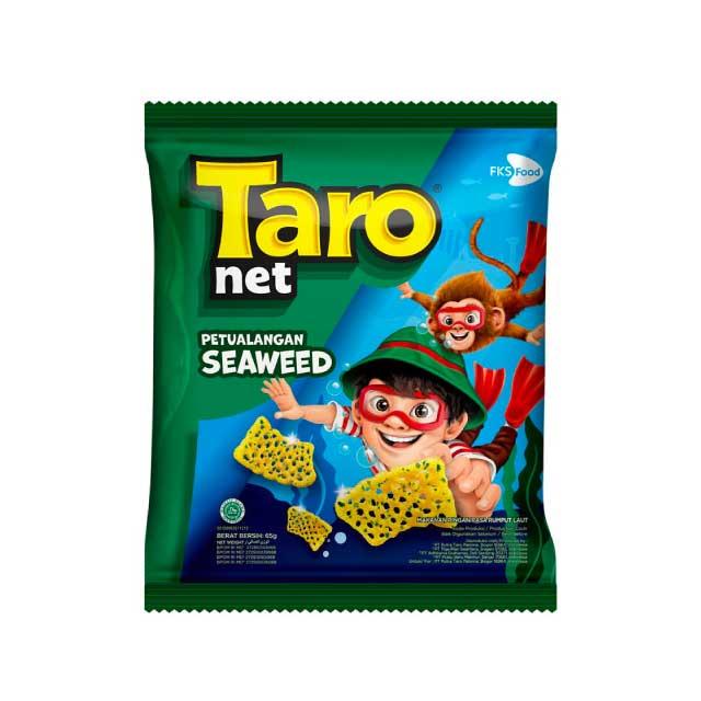 Gambar TARO NET SEAWEED 65G dari LOTTE Mart Indonesia undefined Tokopedia