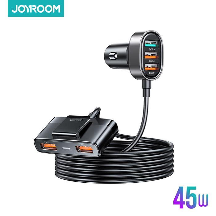Gambar JOYROOM CL03 Pro Car Fast Charger Mobil 5-Port 45W - CL03 Pro dari Joyroom Indonesia undefined Tokopedia