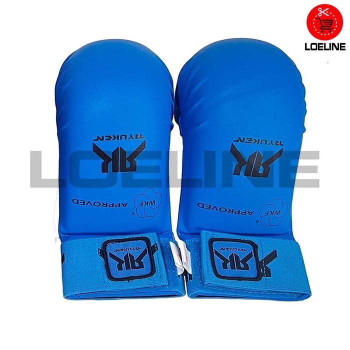 Gambar Sarung Tangan Karate PU RYUKEN Hand Protector Gloves WKF Approved - Merah, XL dari Loeline undefined 4 Tokopedia