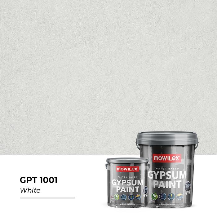 Gambar Mowilex Gypsum Paint Cat Plafon Partisi Gipsum - 2.5 L - GPT-1001 White dari Mowilex Indonesia undefined Tokopedia