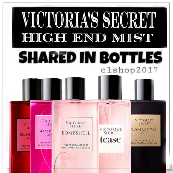 Jual VICTORIA'S SECRET HIGH END MIST SHARED IN SPRAY BOTTLE 20 ML