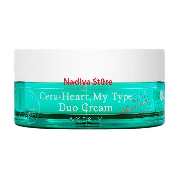 Gambar Axis-Y Cera-Heart My Type Duo Cream Krim Wajah Moisturizer Creme 60 dari Nadiya St0re undefined Tokopedia