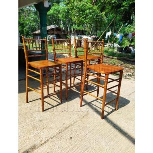 Gambar Kursi Bar Tiffany Bambu - Sudah Finishing dari Best.Home.Living undefined Tokopedia