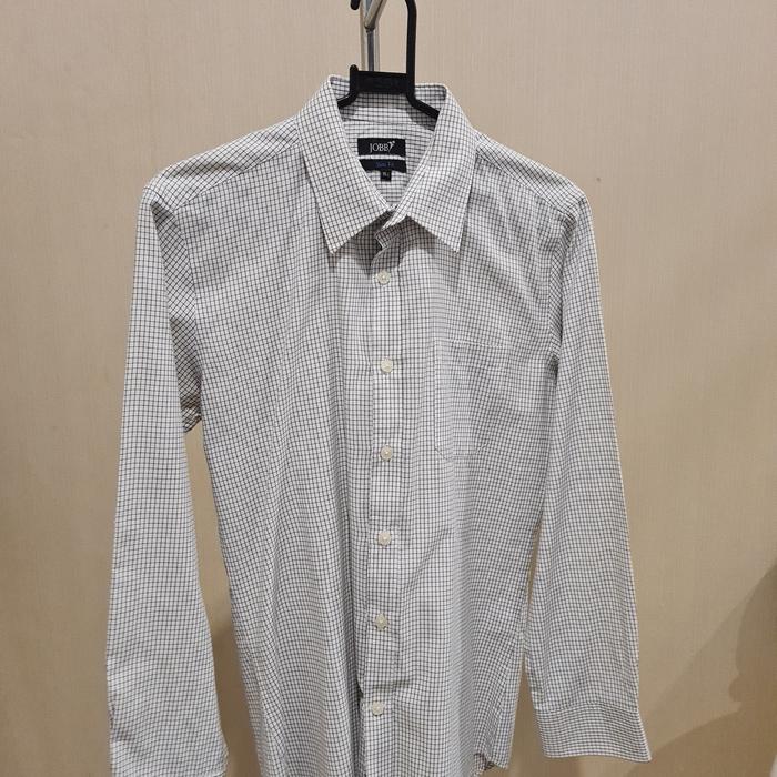 Gambar JOBB kemeja lengan panjang slim fit dari Yellow 678 undefined Tokopedia