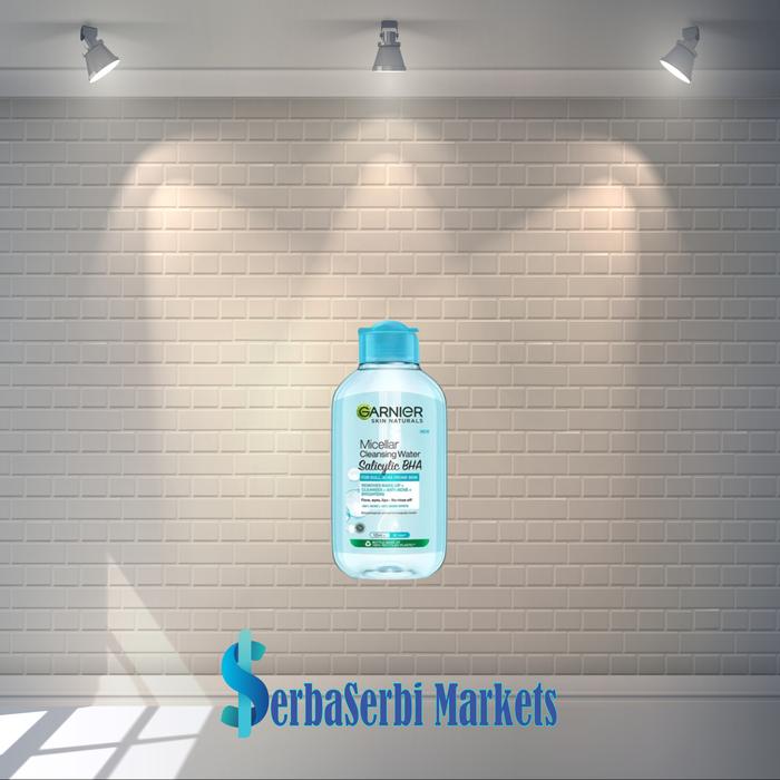 Gambar Garnier Micellar Water Cleansing Blue Biru (Kulit Sensitif) 400ML - Biru dari Serbaserbi Markets undefined 3 Tokopedia