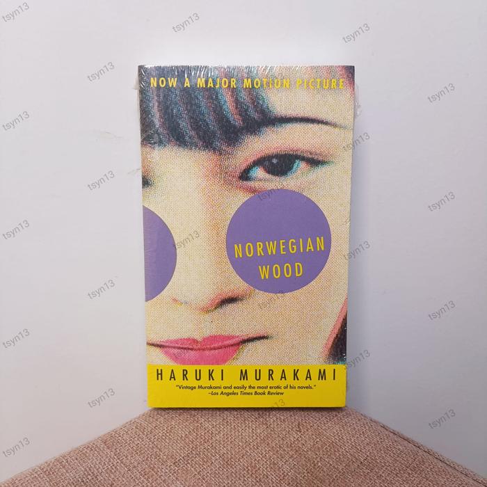 Gambar Norwegian Wood by Haruki Murakami Novel English Import New Original dari The Stuff You Need 13 undefined Tokopedia