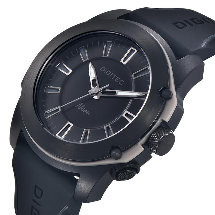Gambar Digitec DN-5182T Jam Tangan Pria Analog Lampu Neon 5182 DN5182T - Hitam dari Liga.Arloji undefined Tokopedia