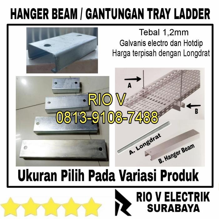Gambar HANGER BEAM UCP 50 100 150 200 300 400 GANTUNGAN SAPOT SUPPORT TRAY dari RIO V ELECTRIK undefined Tokopedia