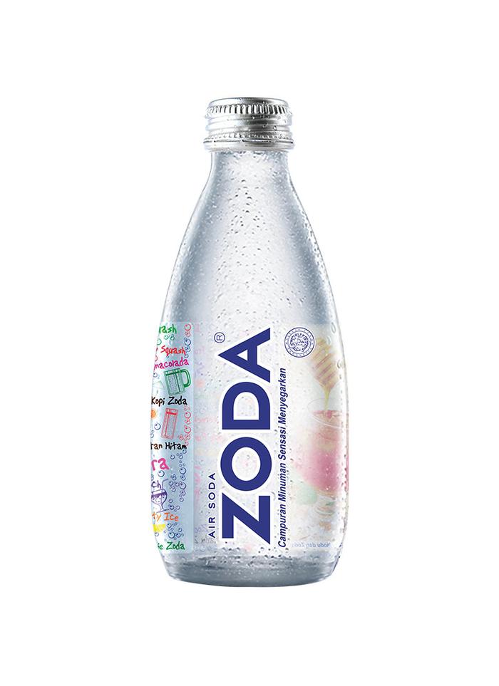 Gambar ZODA SPARKLING WATER 250ML / ZODA SODA 250 ML - SATUAN 250ML dari Horeca Bandung undefined Tokopedia