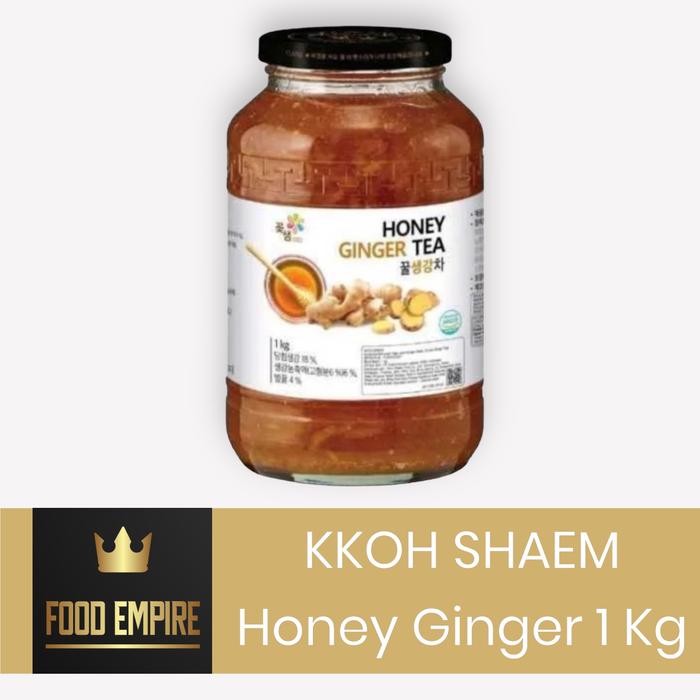 Gambar KKOH SHAEM Honey Tea 1 Kg | Lemon Citron Ginger | Teh Madu Korea - Honey Ginger dari THE FOOD EMPIRE undefined Tokopedia