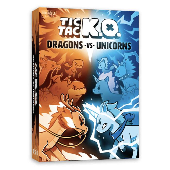 Gambar Tic Tac K.O.: Dragons vs Unicorn Board Game ( Original ) dari TokoBoardGame undefined Tokopedia