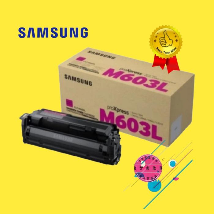 Gambar TONER CARTRIDGE SAMSUNG CLT M603L MAGENTA ORIGINAL dari istana toner Store undefined Tokopedia