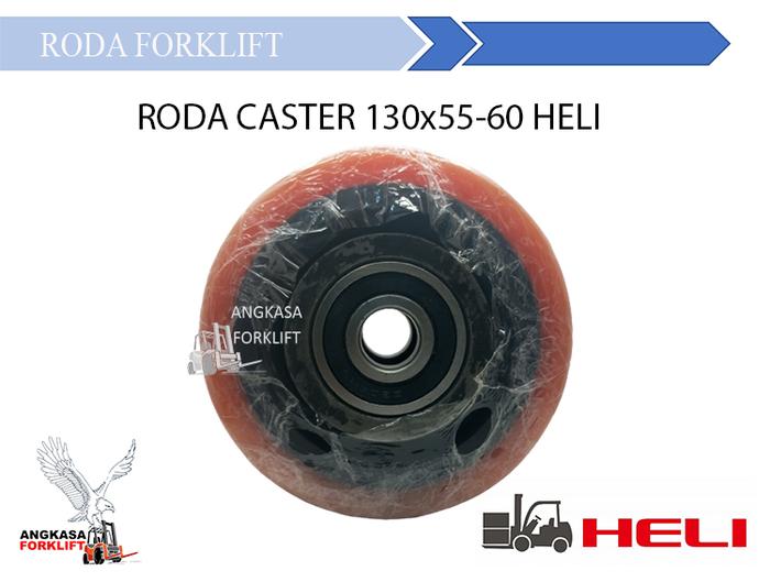 Jual Wheel Forklift Roda Caster HELI CDD 16 130x55 - 60 Stibilizer ...