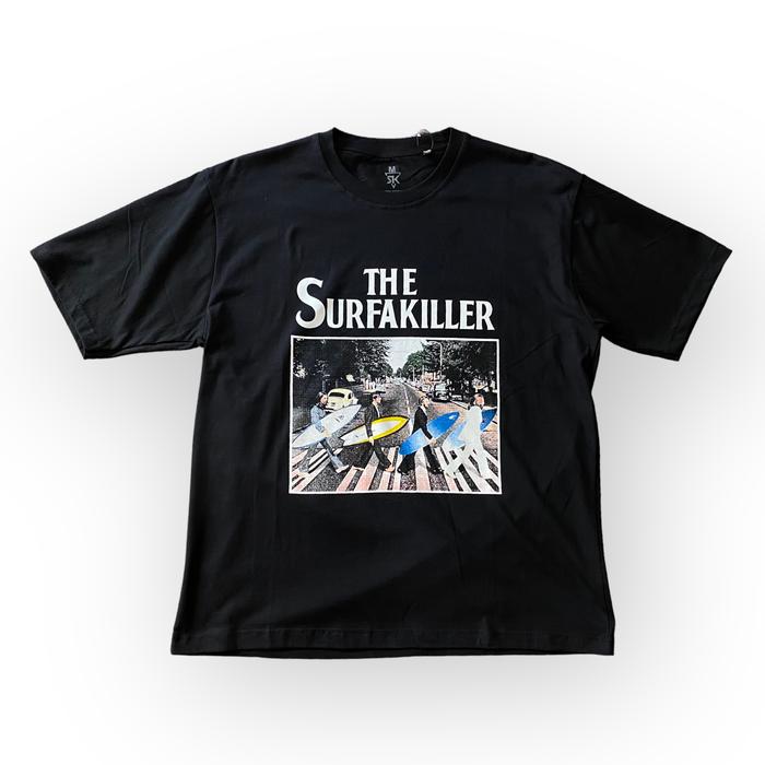 Gambar Kaos Oversize 1 - Hitam, M dari Surfakiller undefined Tokopedia