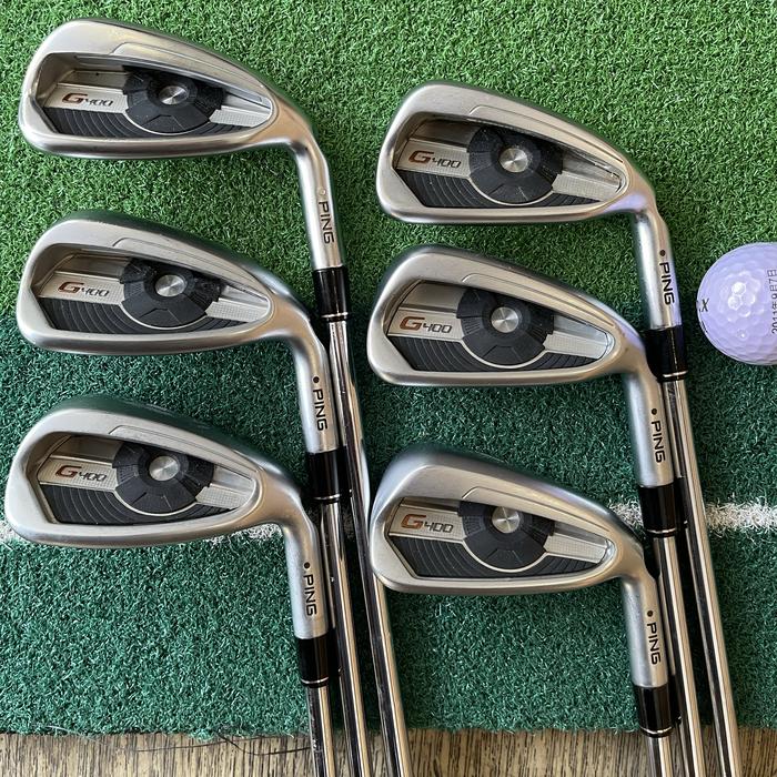 中古(5本)ピンG30アイアン6〜9.P CFSディスタンススチール[6258 中古(5