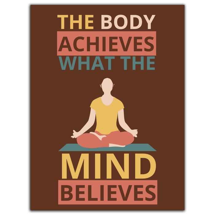 Gambar Hiasan Dinding Poster Olahraga 30x40 Wall Art Fitness - HDO-01 dari Kenzo Art undefined Tokopedia