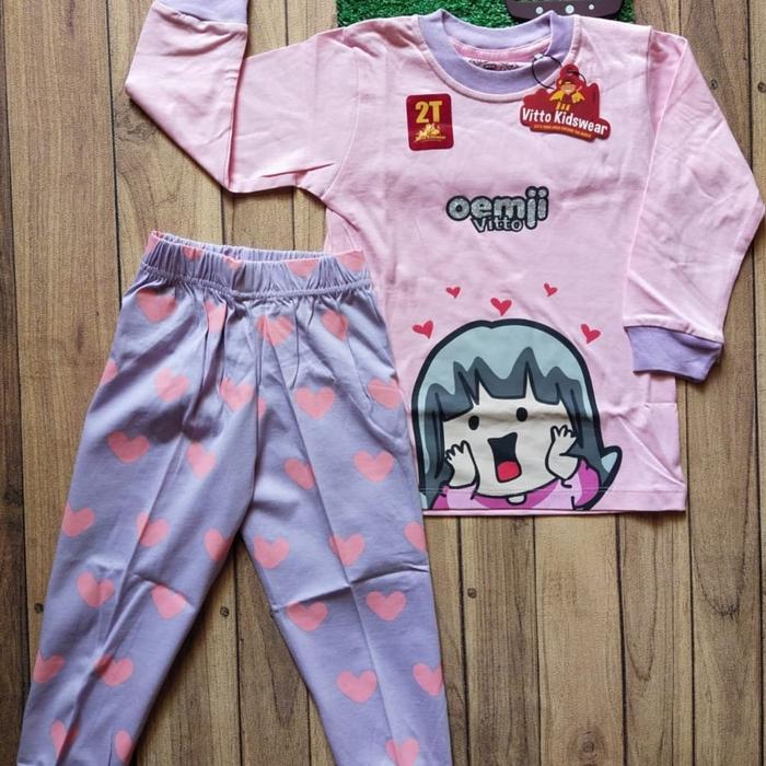 Gambar SETELAN PAJAMAS VITTO - 2 dari Outlet_Zahra undefined Tokopedia