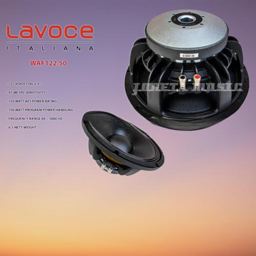 Gambar Komponen Speaker Lavoce WAF 122.50 (12 inch) dari JONETA PRO AUDIO & LIGHTING undefined Tokopedia