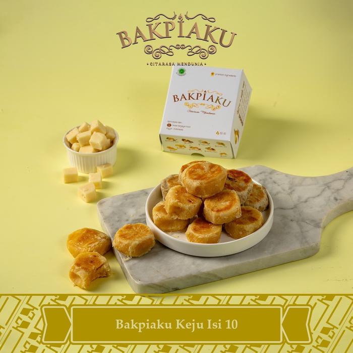 Gambar Bakpia Bakpiaku Isi 10 Khas Jogja - Keju, Vacum dari bakpiaku undefined Tokopedia