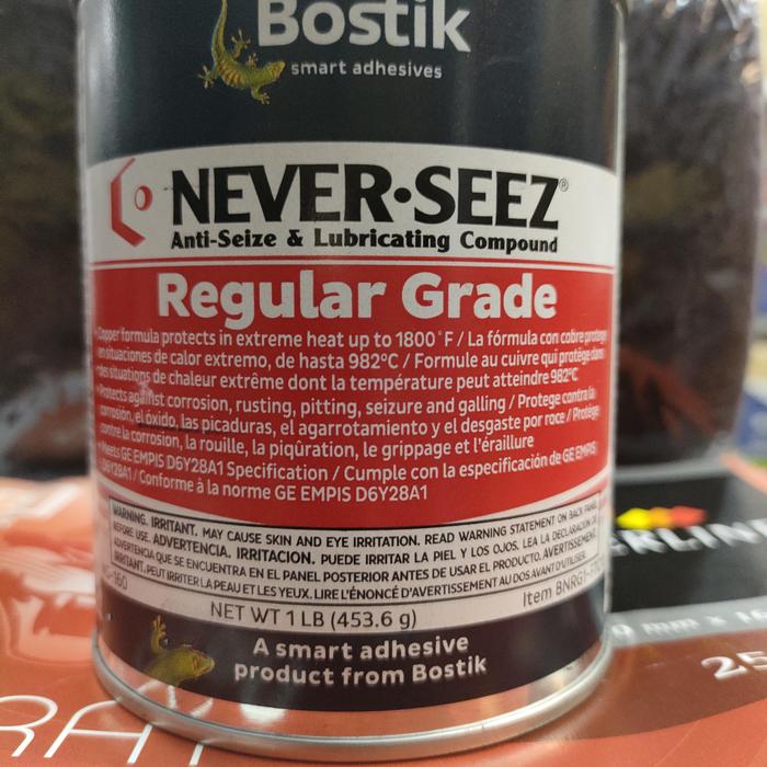 Jual Anti seize & Lubricating compound/ Never seez Bostik Jakarta