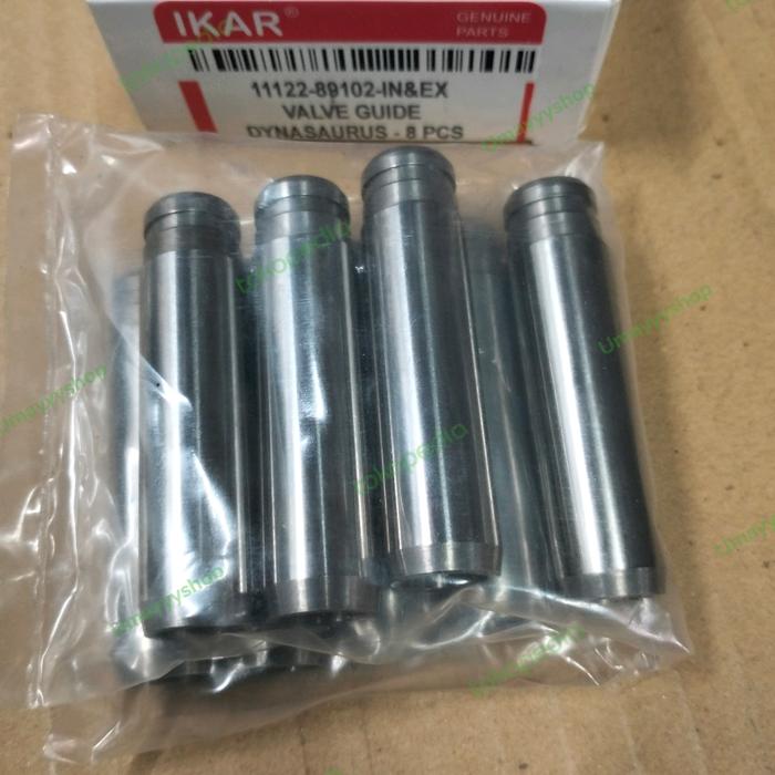 Gambar 8pcs bush bosh klep valve guide in ex dina dyna saurus 125ht dutro 130ht 130hd hd130 dari Umayyyshoop undefined Tokopedia