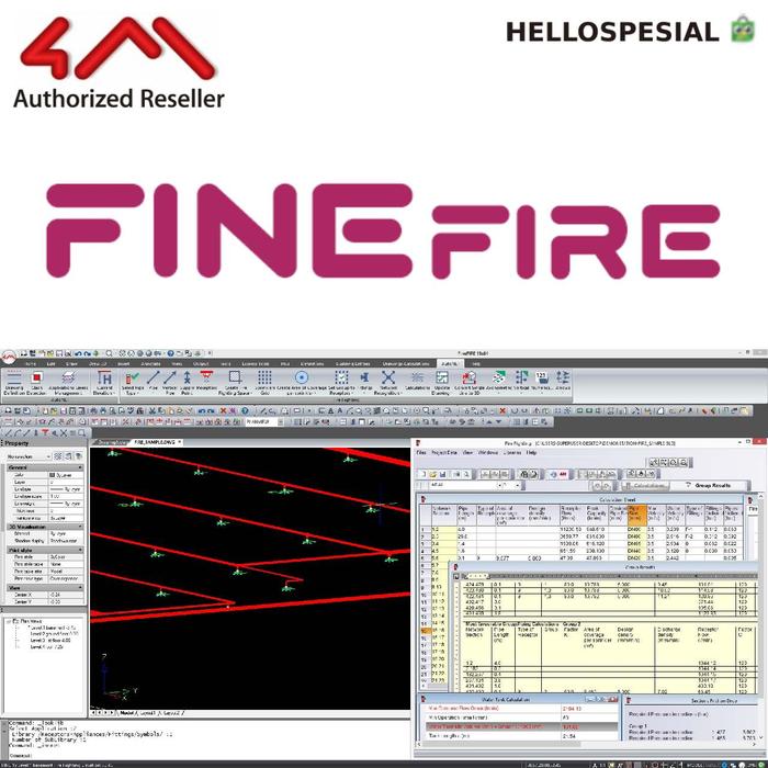Gambar FINE-FIRE Design MEP Software dari Hellospesial undefined Tokopedia