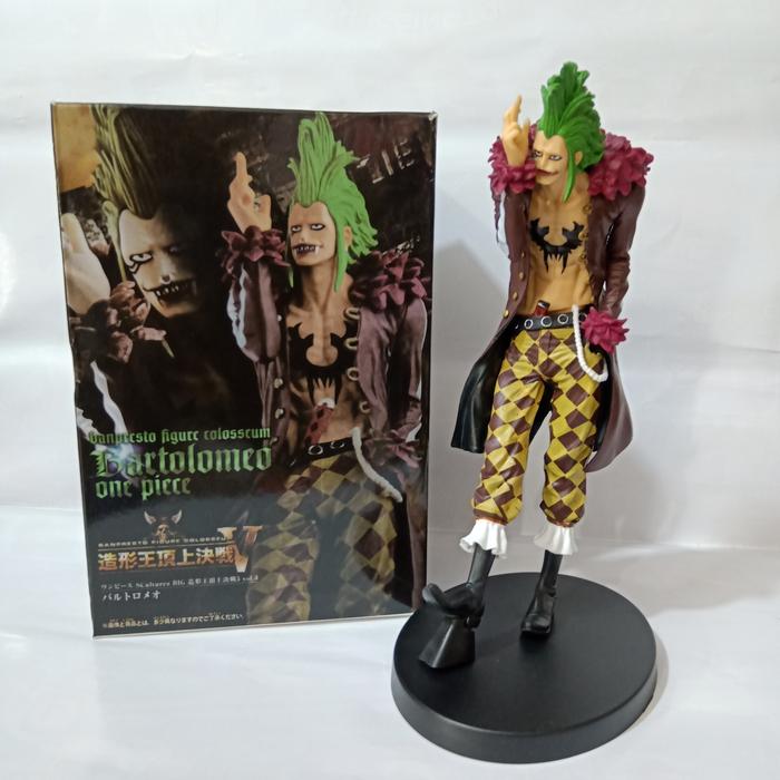 Gambar Action Figure One Piece Kozuki Oden wano - Bartolomeo dari RAJABALOK undefined Tokopedia