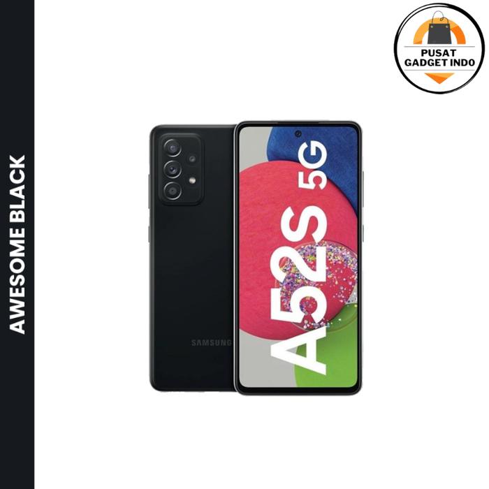 Gambar SAMSUNG GALAXY A52s 8/256GB 5G GARANSI RESMI SEIN INDONESIA - Awesome Black, 8/128GB dari PUSAT GADGET IND0 undefined Tokopedia