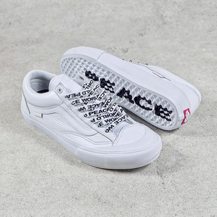 Jual VANS PRO OLD SKOOL STYLE 36 JUSTIN HENRY 43 Kota Makassar