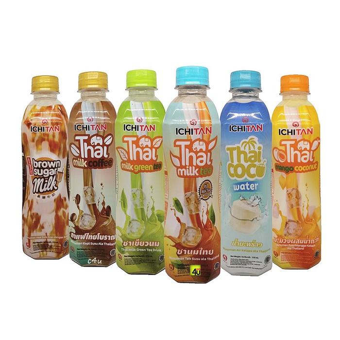 Gambar ICHITAN THAI MILK SERIES 310 ML | MINUMAN RASA - coco water dari APOTEK BOY SURABAYA undefined Tokopedia