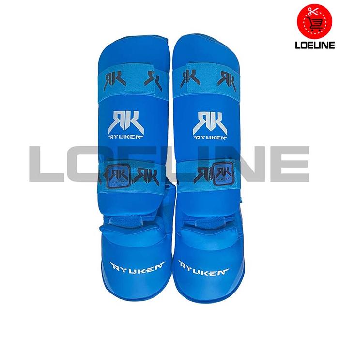 Gambar Foot Protector Dekker Karate RYUKEN Pelindung Kaki Karate RYUKEN - Merah, S dari Loeline undefined 4 Tokopedia