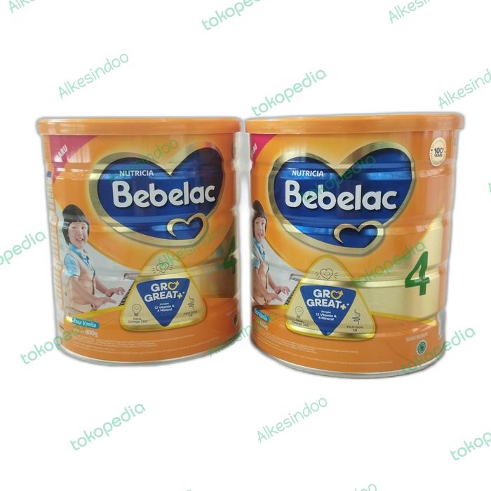 Gambar BEBELAC 4 VANILLA 800gr dari Alkesindoo undefined Tokopedia
