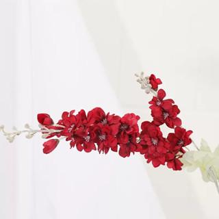 Gambar BUNGA GLADIOL X2 ARTIFICIAL / Bunga artisial gladiol / bunga plastik - Merah dari FLOPY - Floristsupply undefined Tokopedia
