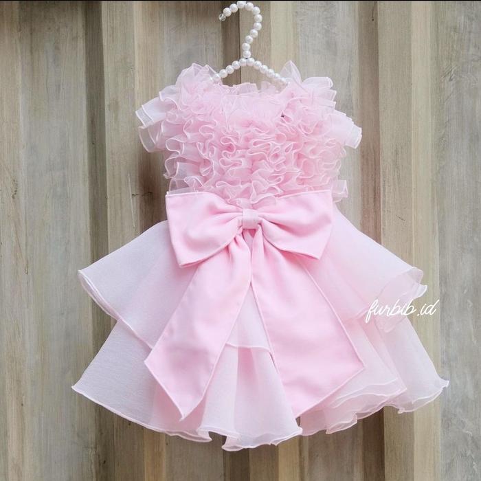 Gambar Agatha Dress - Pink, S dari furbib undefined Tokopedia