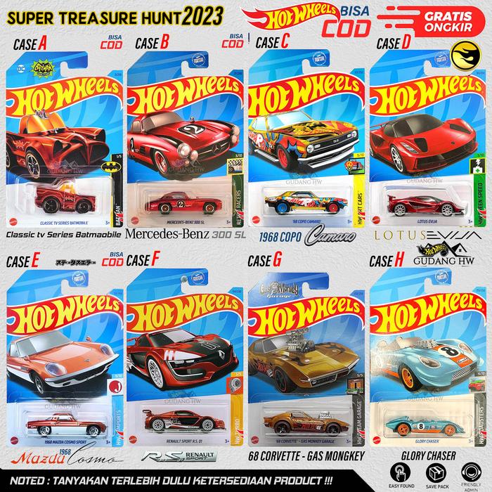 Super Treasure Hunt F Case Hot Wheels 2019 Jual HOT WHEELS SUPER