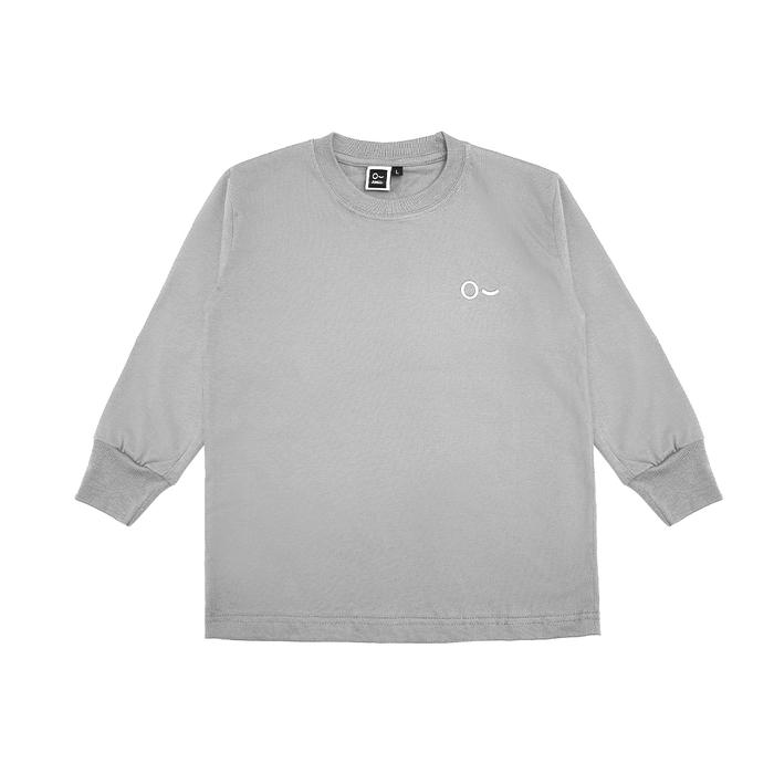 Gambar John&Jill Kids Long Sleeve 2 - Grey, XS dari john jill undefined Tokopedia