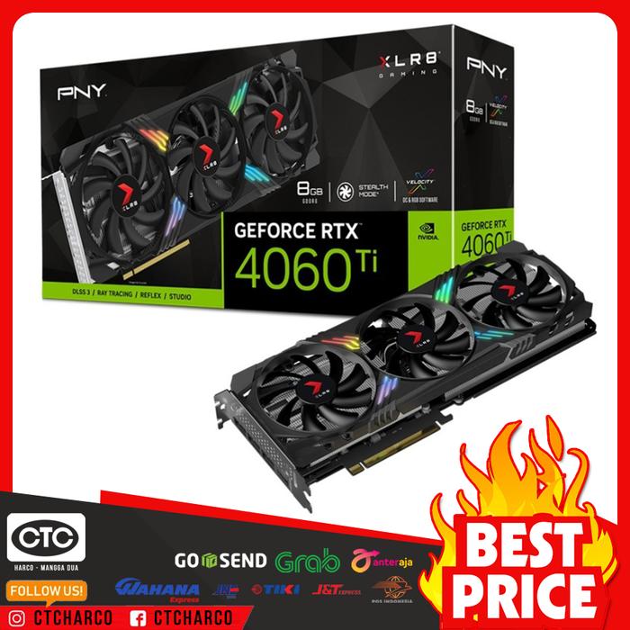 PNY GeForce RTX 4060Ti VCG4060T8DFXPB1 PNY GeForce RTX 4060 Ti