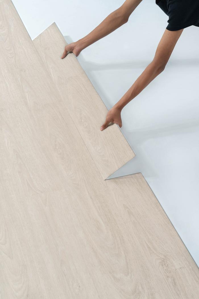 Gambar TACO Lantai SPC ULTRACORE 5mm include ixpe (1 box 2,29 m² atau 11 lembar) - 5501 dari Damara Flooring undefined Tokopedia