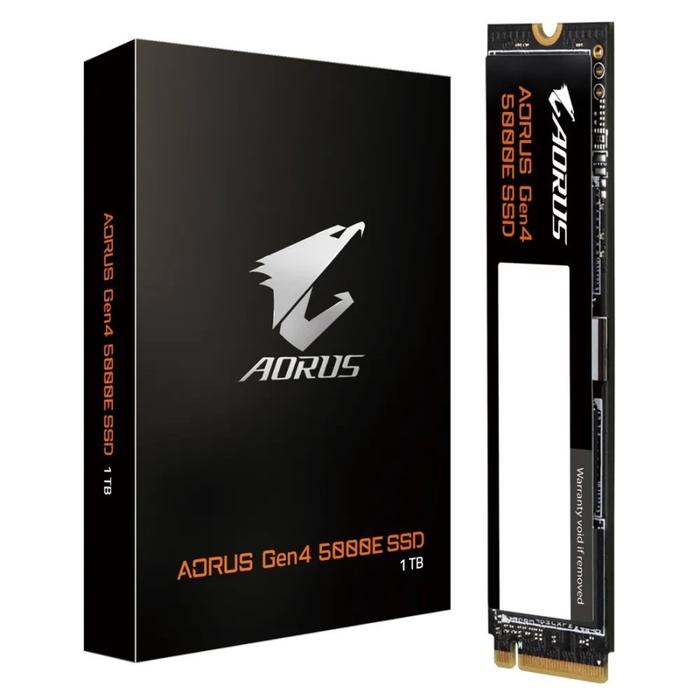 Jual SSD GIGABYTE NVME AORUS G4 5000E 1TB (AG450E1TB-G) Kota