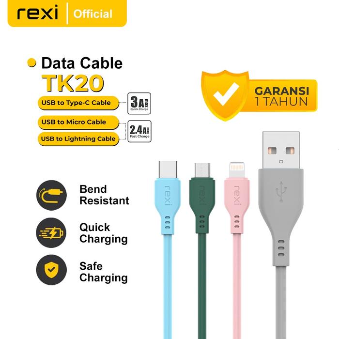 Jual Rexi TK20 [NEW COLOR EDITION]