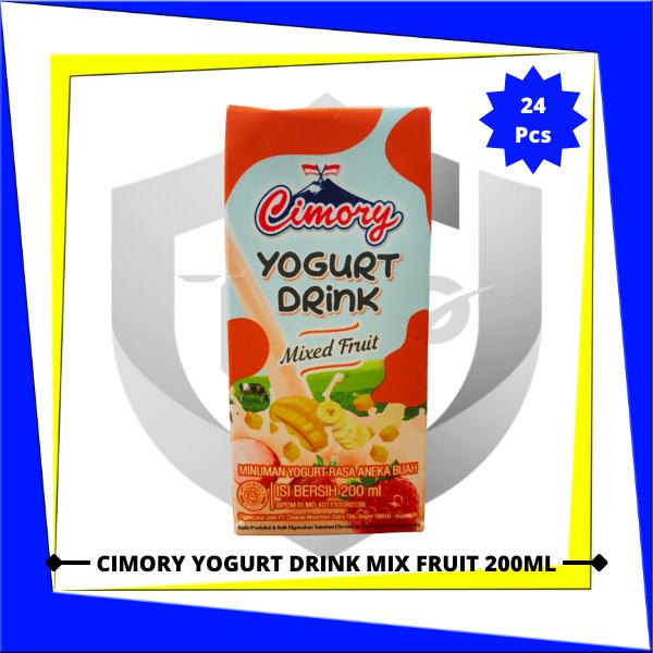 Gambar Yogurt Cimory Drink Varian Rasa 200ml x 24 pcs (1 Karton) - Mix Fruit dari Toko Susu & Popok undefined Tokopedia