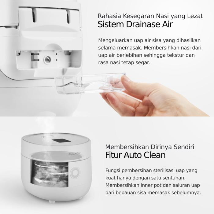 Jual Cuckoo Cr0675f Digital Rice Cooker No. 1 In Korea / Cr0675f Di