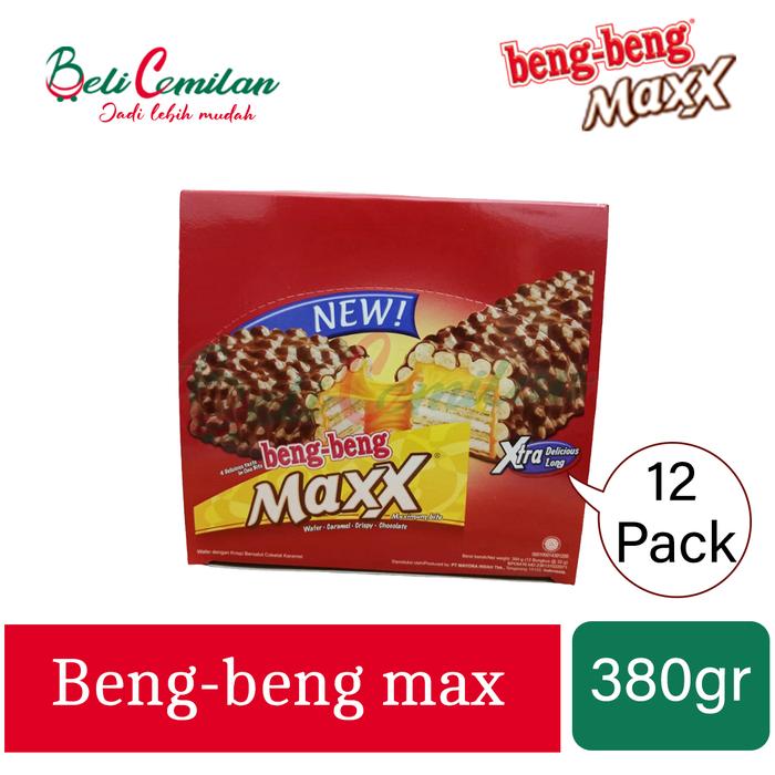 Gambar Beng Beng Wafer Coklat 1 Box - Beng-Beng Maxx dari belicemilanmart undefined Tokopedia